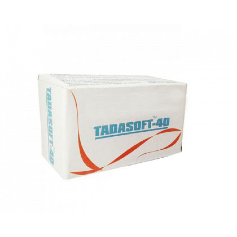 TadaSoft 40 mg (ТадаСофт)