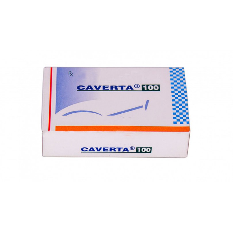 Caverta 100 mg (Каверта) 