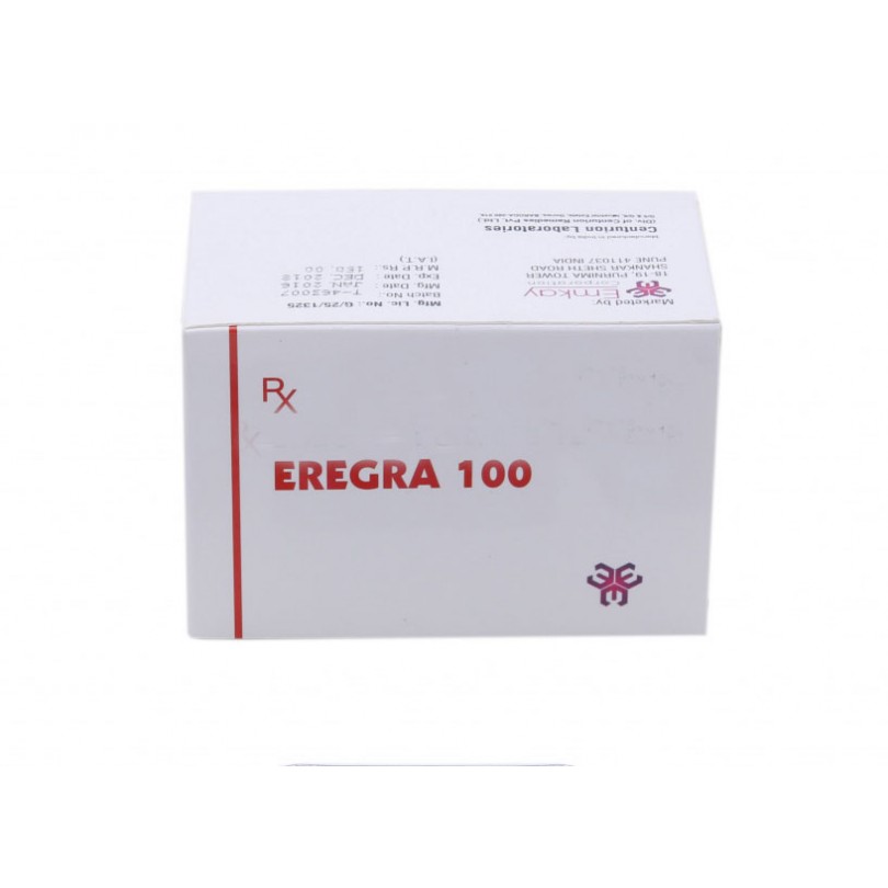 Eregra 100 mg (Эрегра) 