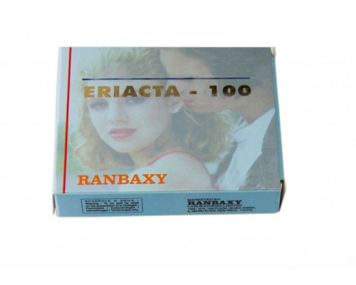 Eriacta 100 mg (Эриакта) 