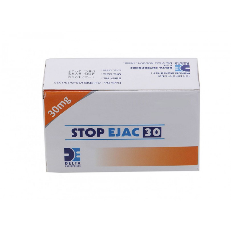 Stop Ejac 30 (Стоп Ежак 30 mg)