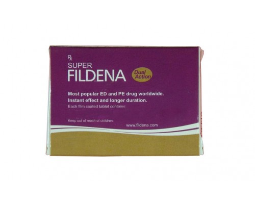 Super Fildena (Супер Филдена)