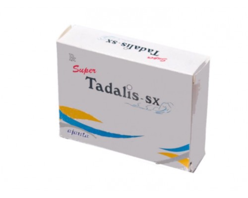 Super Tadalis SX (Супер Тадалис СХ)