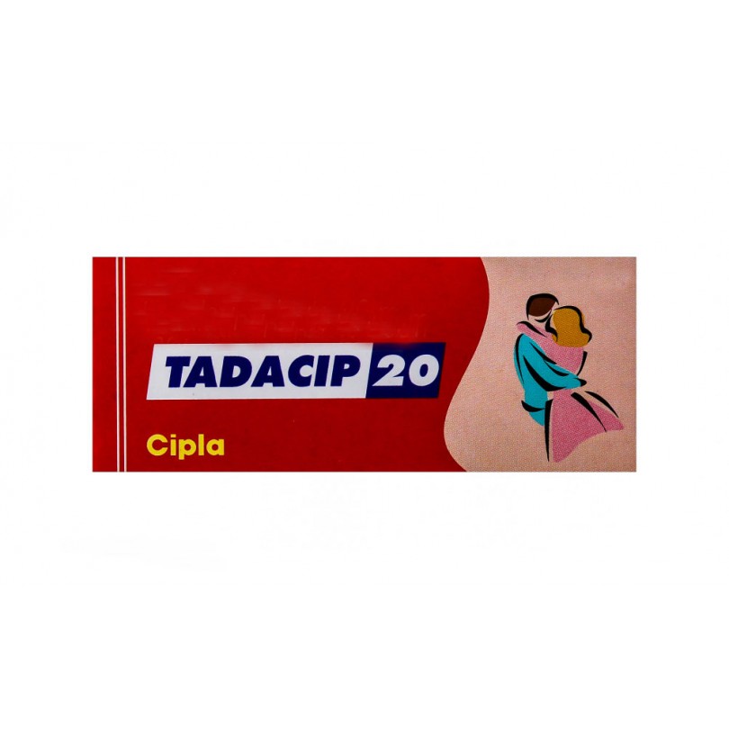 Tadacip 20 мг (Тадасип)